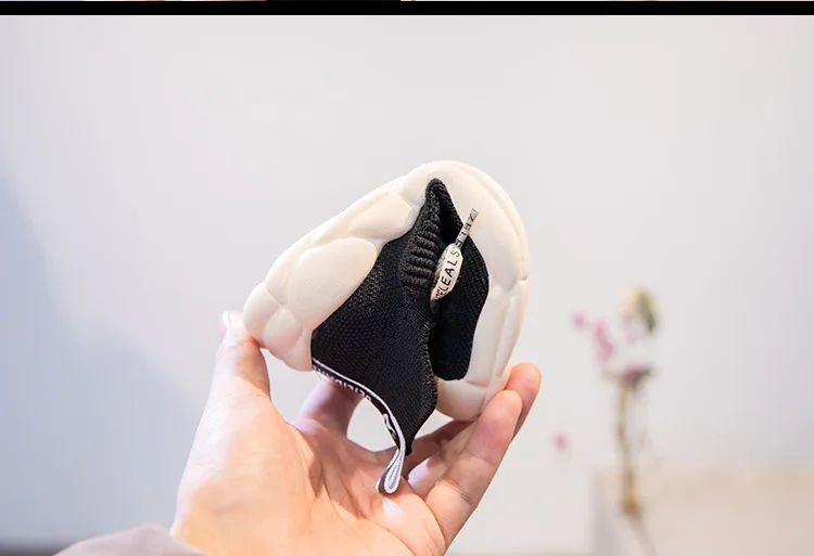 Kids Sneakers Running Children Shoes Boys Sport Shoes Girls Breathable Knit Socks Sneakers Outdoors Soft Casual Shoe (21)
