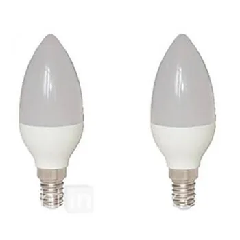 

8W E14 LED Candle Lights 15 SMD 2835 680 lm AC 220V 2 pcs