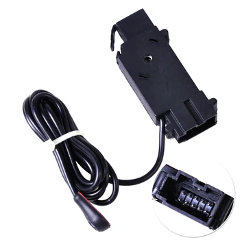 

beler New Arrival 1Pc Black ABS Plastic Auto Headlight Sensor Module for VW Golf Jetta MK5 MK6 GTI 5 6 Tiguan Passat B6 Rabbit