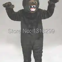 Талисмана Ожесточенные Grizzly Bear костюм талисмана необычные платья пользовательские фантазии косплей костюм тема mascotte карнавальный костюм комплекты