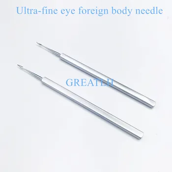 

Stainless steel Eye foreign body needle Ophthalmology Instruments Microkeratome Tips Tips Foreign needles