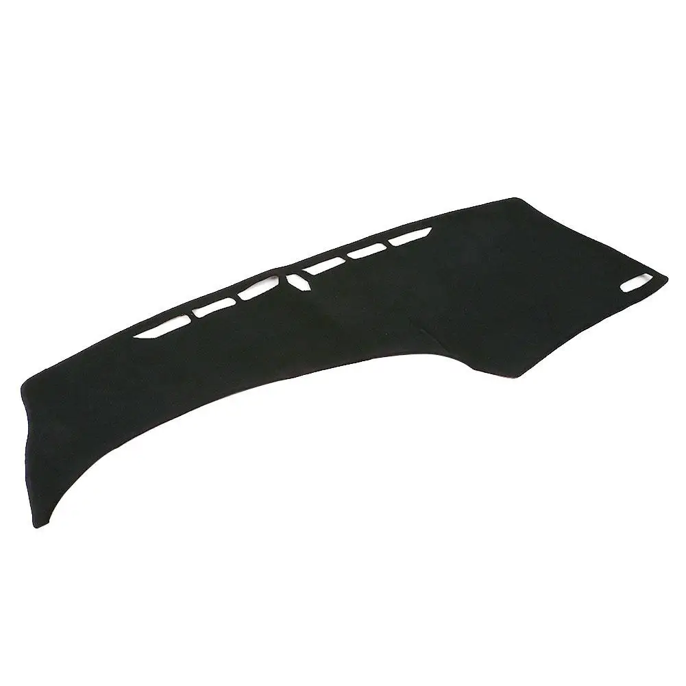 

Felt Fabric Silicone Slip Sun Cover Pad Dashboard Mat Dashboard Cover Black Car Accessories Dash Mat Pad Dash Parts