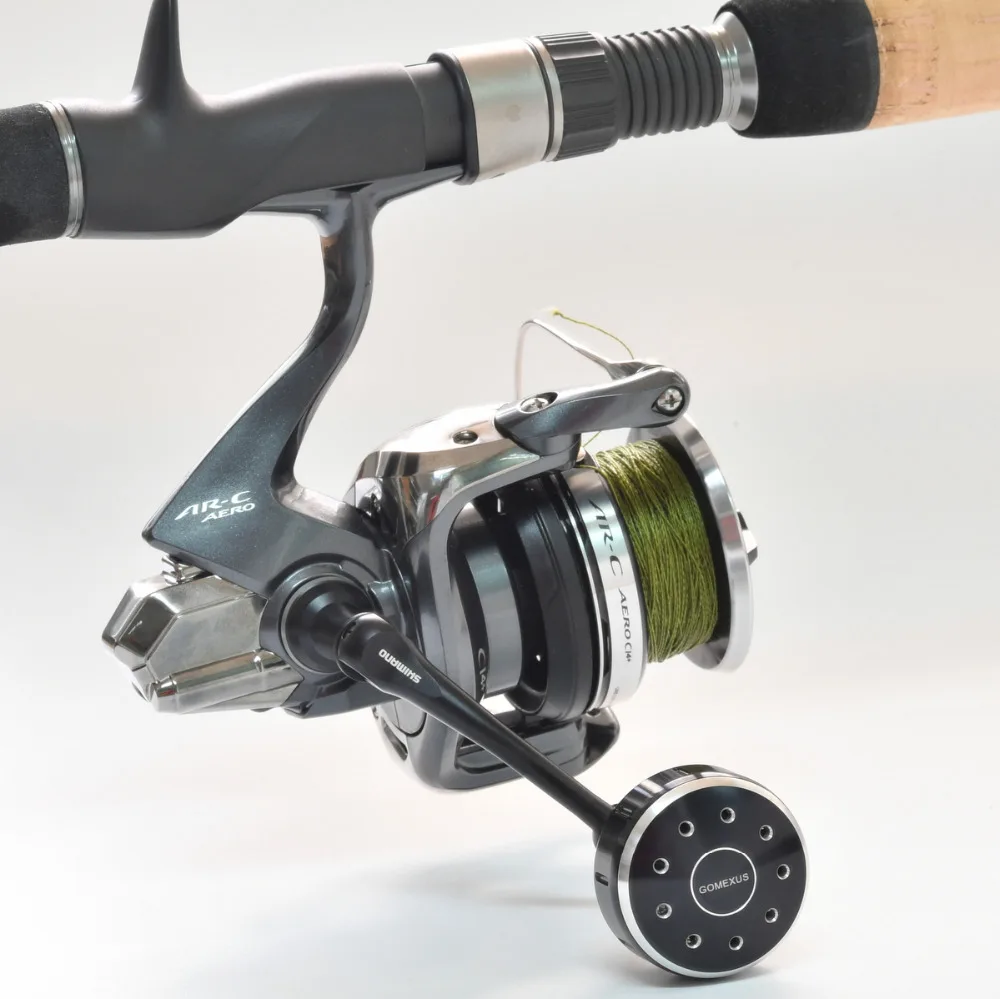 Gomexus безынерционная катушка для Shimano ручка Sustain FG XG Vanquish Exsence BB Daiwa Caldia Saltist 3000 4000 39