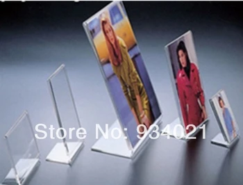 

Clear Acrylic Stand Acrylic Photo Frame 5" X 7"