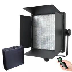 Godox led1000c 3300 К-5600 К светодиодный свет Дистанционное управление лампа Панель + сумка