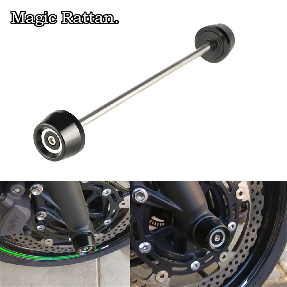 

For Yamaha MT-09 MT09 FZ-09 Motorcycle Front Axle Fork Crash Sliders Cap Falling Protection