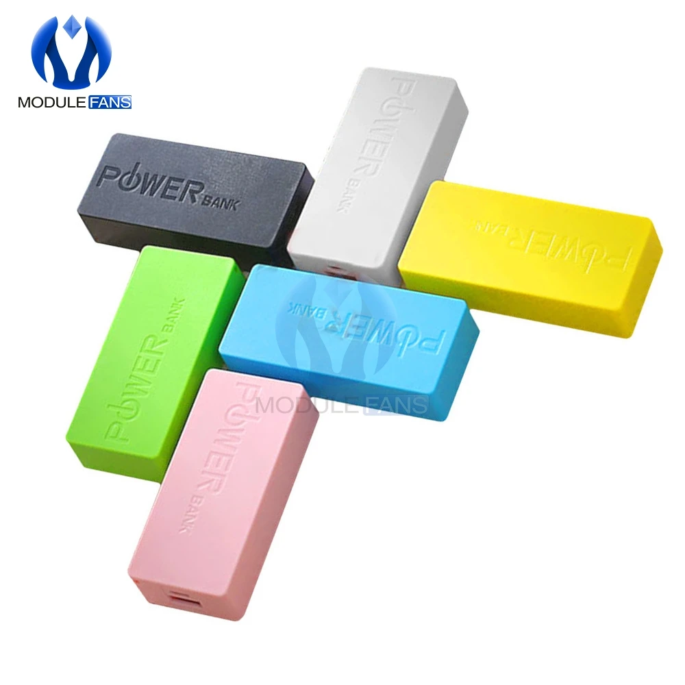 

2X18650 USB Power Bank Battery Charger Box Case Mobile Power Supply Charging Module Shield Diy Electronic