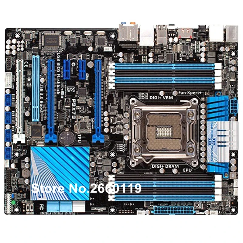 

100% Working Desktop Motherboard For Asus P9X79 System Board fully tested