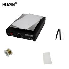 BOZAN 110 В США 220 В ЕС ЖК-экран сепаратор нагревательная платформа пластина стекло удаление прибор для ремонта телефона Авто тепло гладкая пластина