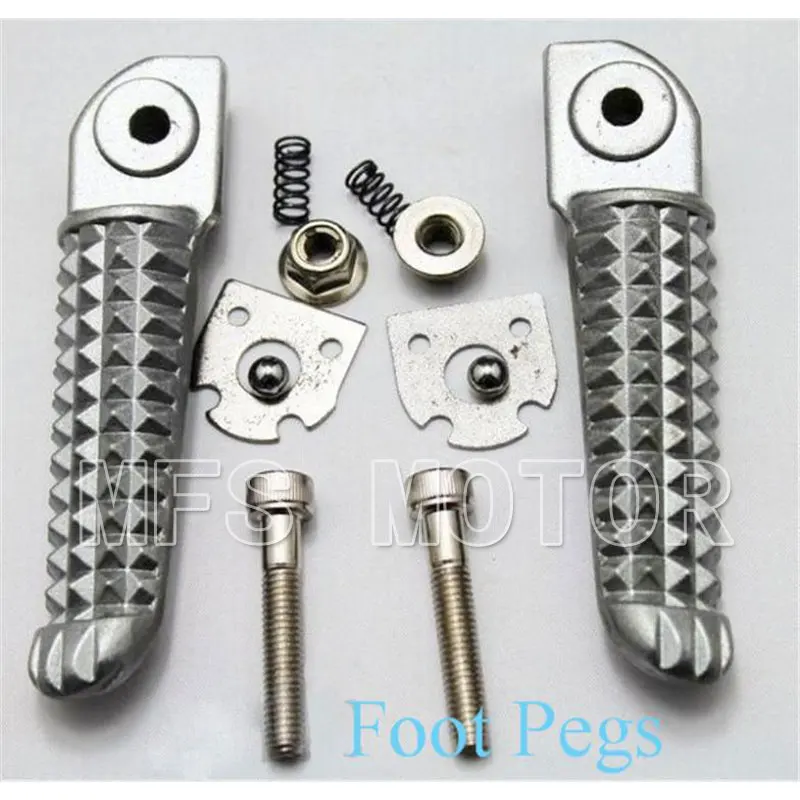 Motorcycle Part Rear Foot Pegs Footrest Fit For Yamaha YZF R1 1998 2011
