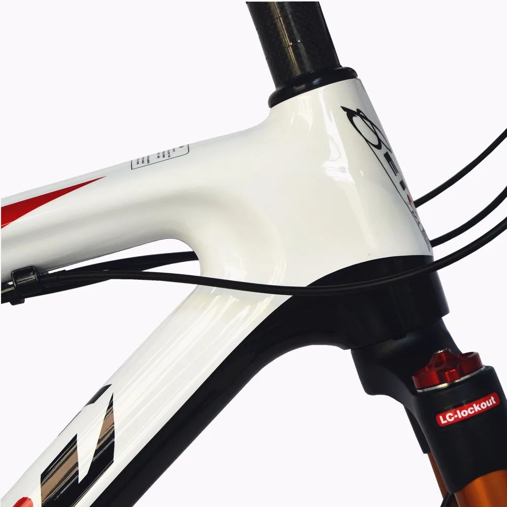 Best BEIOU Carbon 26-Inch Mountain Bike Hardtail Trail Bicycle 30 Speed S H I M A N O M610 DEORE MTB 10.8 kg colorful CB005 1