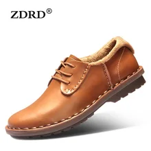 2016 echtem Leder komfortable männer winter schuhe, warmen echten pelz leder schuhe qualität ankle schuhe, männer wasserdicht schnee schuhe