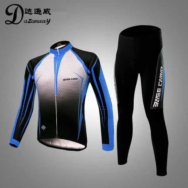 

BASECAMP Mountain Bike Cycling Jersey Set Spring And Autumn Long-Sleeved Cycling Clothes Set Cycling Equipment For Unisex