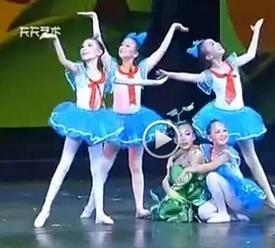 My Little Tree детский танцевальный костюм большое дерево маленькое саженцы трава зеленый сценический костюм