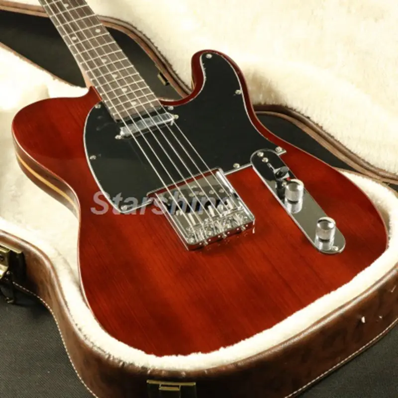 

Starshine TL Electric Guitar X3-15 ASH&Maple Body Brown Color