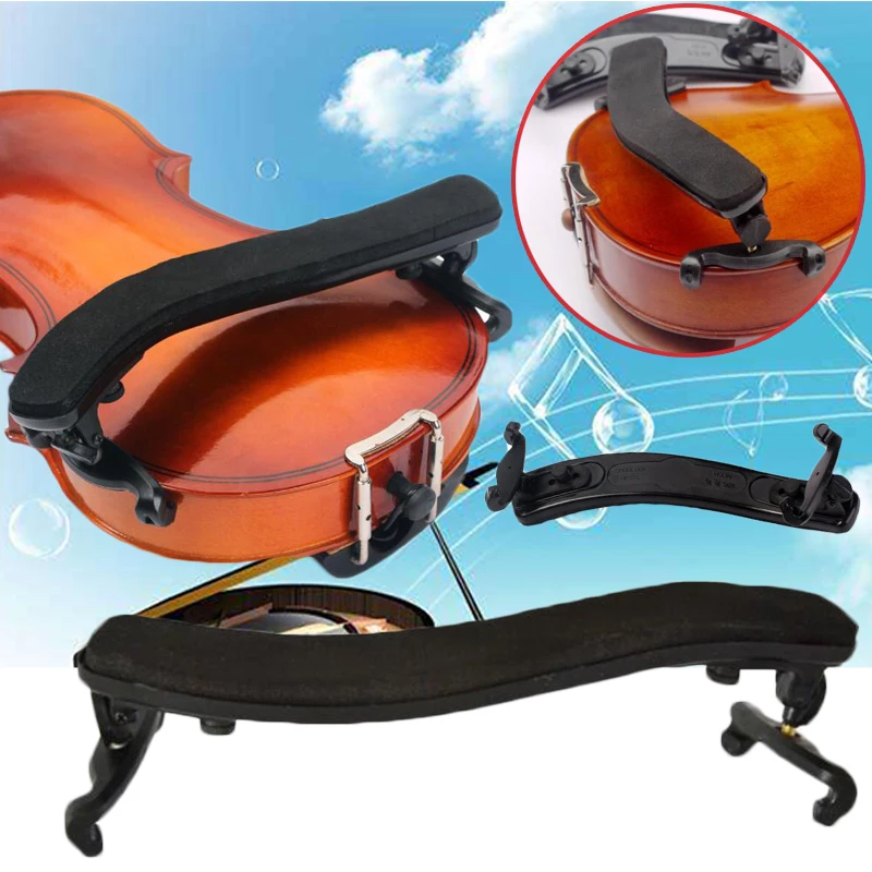 

2017 3/4 4/4 Violin Shoulder Rest Pad Rest Pad Holder Violin Accessory