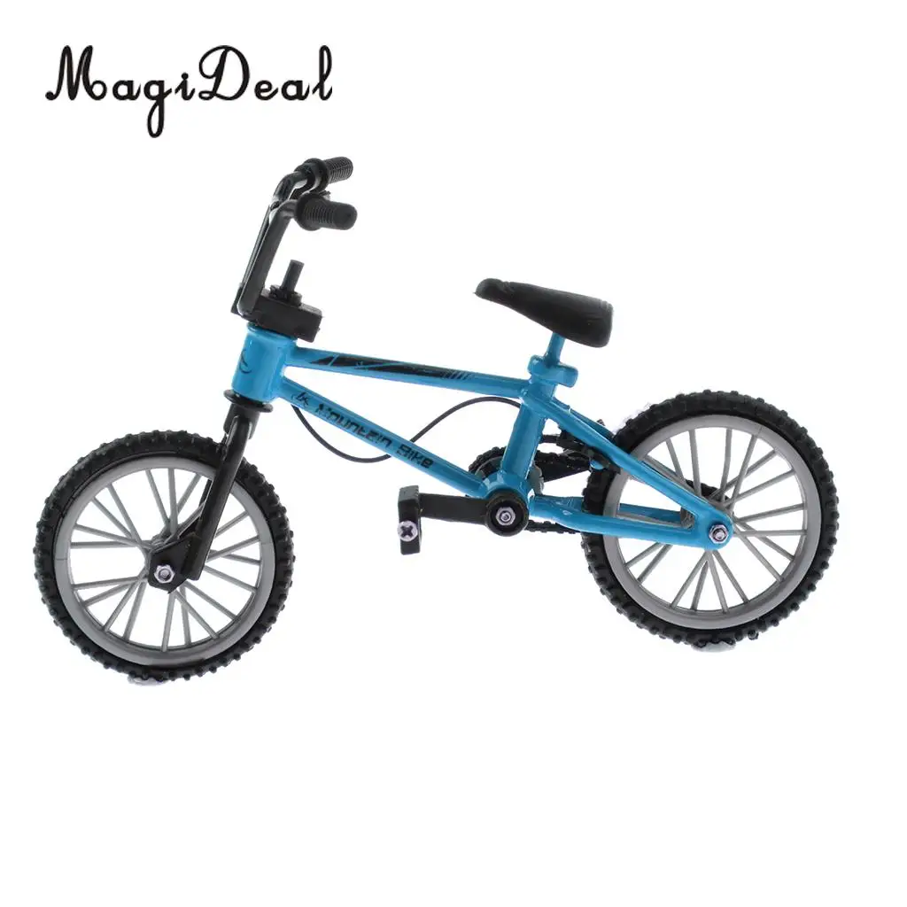 1:24 Miniature Finger Bike Simulation Bicycle Model for Children Adult Release Pressure Gag Toy Xmas Gift