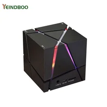 YEINDBOO Portable Mini Bluetooth Speaker LED 3W Stereo Sound Box Mp3 Player Subwoofer Speakers Built-in 500mAh Battery YEINDBOO Portable Mini Bluetooth Speaker LED 3W Stereo Sound Box Mp3 Player Subwoofer Speakers Built-in 500mAh Battery
