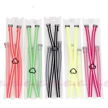 Яркие цвета, двойной крест, два цвета, красота, спина, бюстгальтер, бретелька для нижнего белья, любовь, пряжка, женская одежда, интимные аксессуары, 10 пара/лот