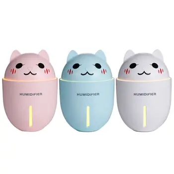 

Multi-Function Cute Pet Air Humidifier With LED Night Light And Mini Fan