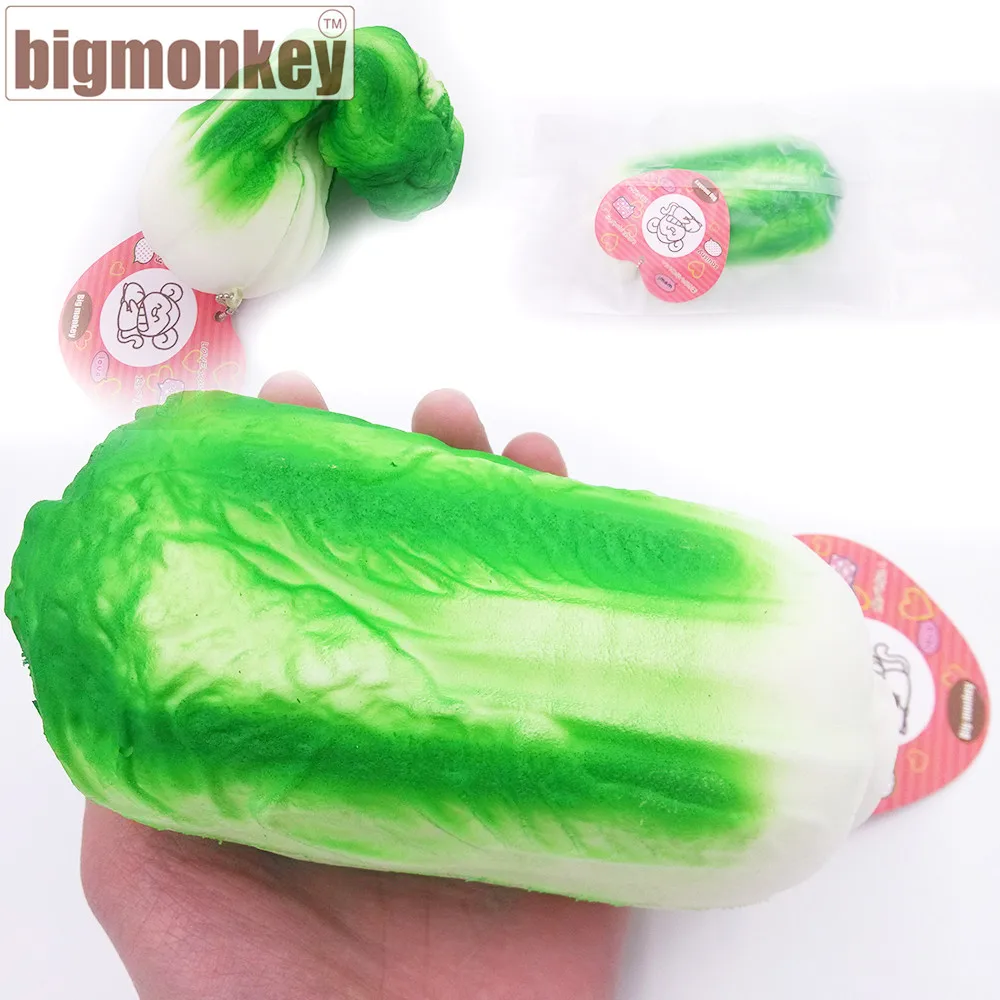 bilder für Großen affen Neue heißer verkauf 14,5 CM kawaii jumbo Gemüse kohl langsam steigenden Squishy charme squeeze spielzeug bilder für Großen affen Neue heißer verkauf 14,5 CM kawaii jumbo Gemüse kohl langsam steigenden Squishy charme squeeze spielzeug