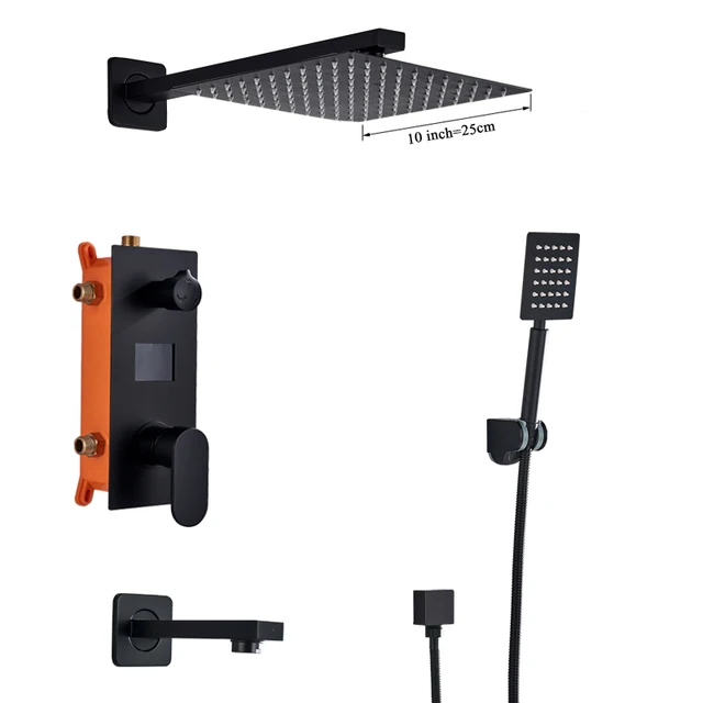 10 inch Shower Set A