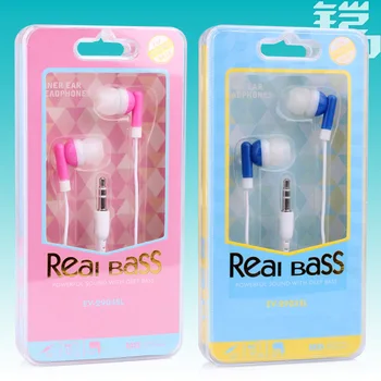 

KJ-396 100pcs/Lot free ship crystal box earphones Package Blank PC Plastic BOX Retail Packaging Box,size75*20*150mm