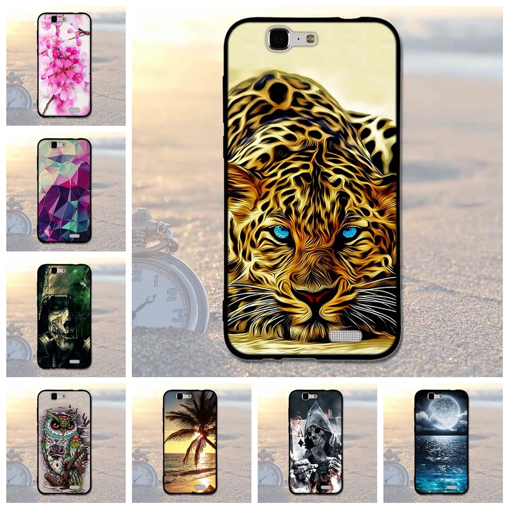 

Case for Huawei Ascend G7 L01 L03 C199 Case Soft Silicon Cover for Huawei G7 5.5 Inch Back Cover for Huawei Ascend G7 G7-L01 Bag