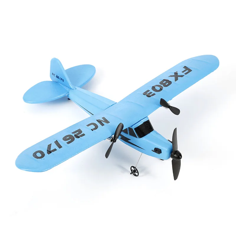 3 цвета RC самолет электрический 2 CH Пены открытый RC самолет 150 метров от детских игрушек для детских подарков