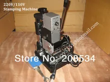 Free Shipping DHL/FEDEX!110V/220V Hot Foil Bronzing Stamping machine,Card Tippper for PVC card ,Gilding Heat Press Machine