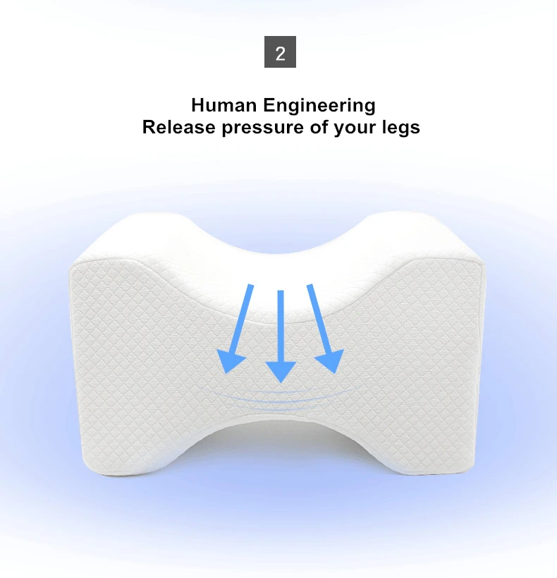 Legs Knee Shaping Memory Foam008_