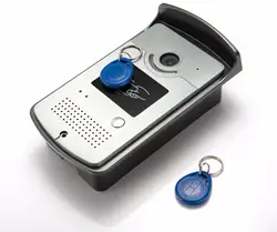 Управление доступом открытый Камера для проводных видео домофон телефон