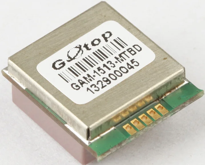 JINYUSHI для Gotop GPS-модуль 15*13 мм GAM-1513-MTBD GPS и Beidou двойной системный модуль Встроенная