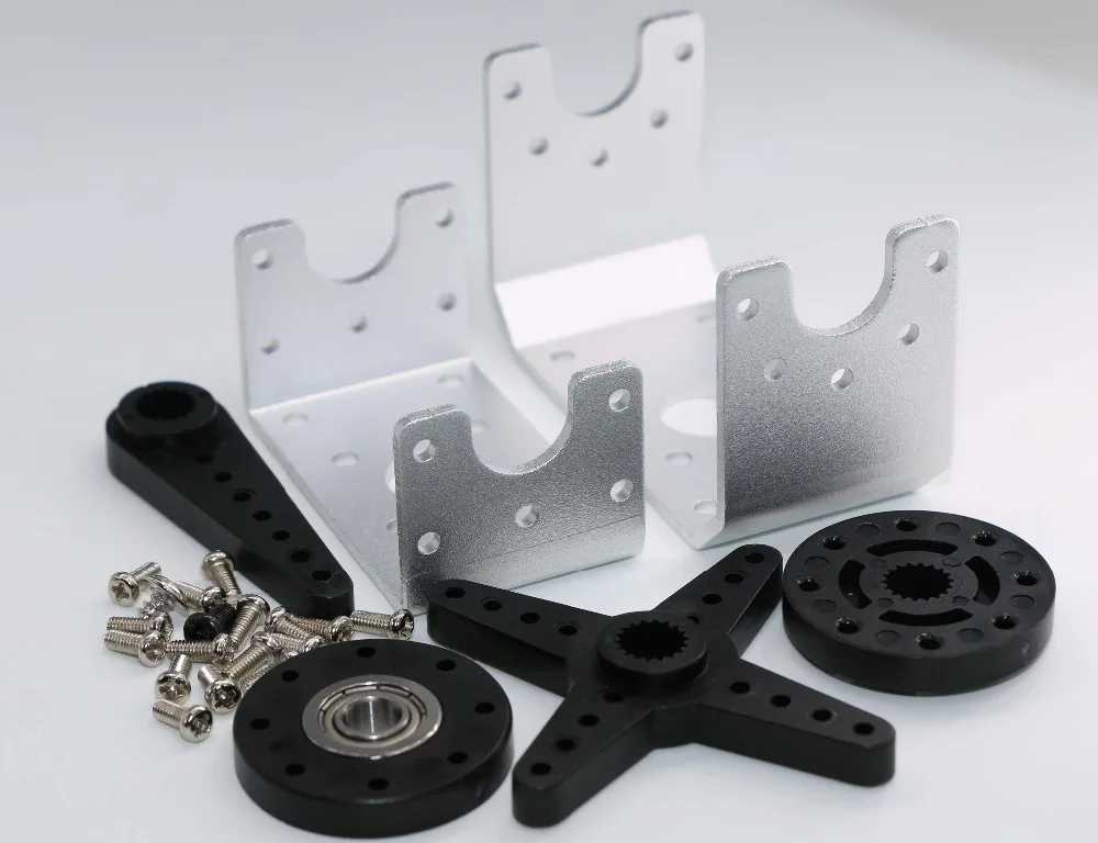 1X HV Robot servo high torque servo 60kg RDS5160 metal gear digital servo arduino servo large servo-in Parts