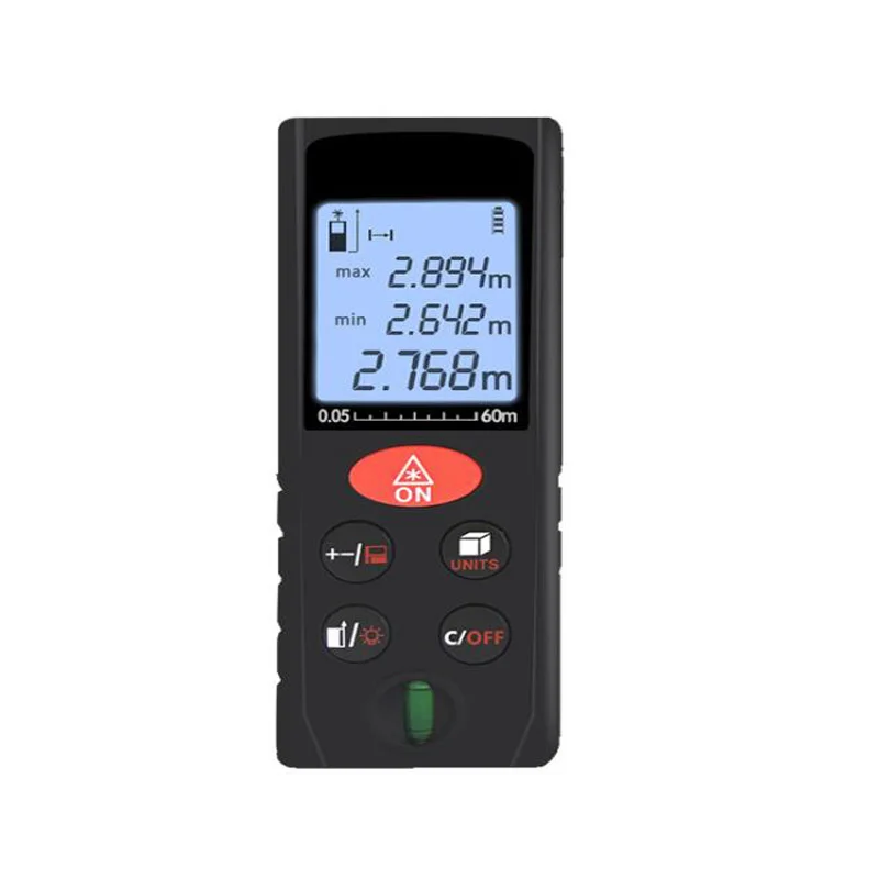 

Handheld laser Rangefinder Digital laser rangefinder 60M measuring room electronic ruler instrumentation ruler test tool