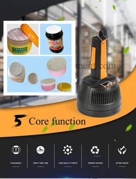 

Household aluminum foil sealing machine