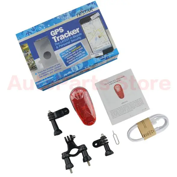 With box tkstar gps приложение срок службы для использования gps трекер gps система слежения TK906 легко установить водонепроницаемый долгое время батарея в режиме ожидания - Цвет: With box