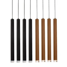 LukLoy Pendant Lights, Modern Kitchen Lamp Dining Room Bar Counter Shop Pipe Pendant Lights Kitchen Light Square Tube Spot Light