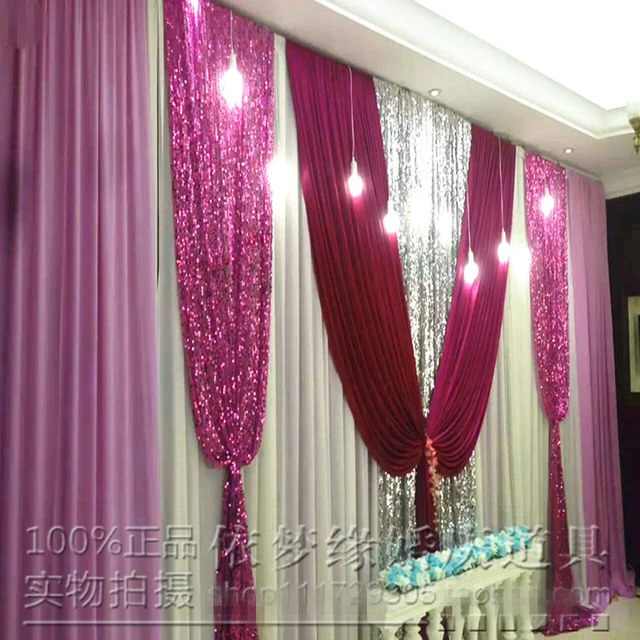 Plastic Resin Curtain Decoration  Plastic Resin Wedding Backdrop - 30  Curtain Window - Aliexpress