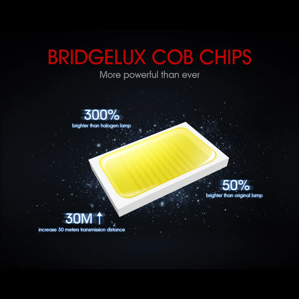 Светодиодный фонарь Partol для автомобиля 70 Вт 7000LM H4 H7 H11 H1 COB Chips 9005 9006 H3 6500K 4300K 12 В 24