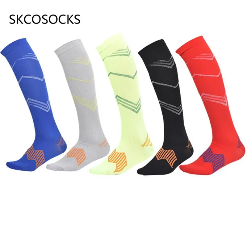 SKCOSOCKS, унисекс, Компрессионные носки, мужские, анти усталость, облегчение боли, гольфы, полеты, путешествия, езда, спортивные, длинные носки