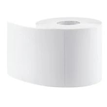 Milestone one roll 100*150 mm label Paper for Thermal Printer Barcode Sticker/Label/Adhensive 100w h30mm 2000pcs one roll quality pet thermal transfer sticker label paper accept customized order with other size