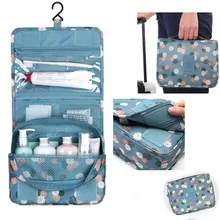 JPZYLFKZL Brand Hanging Cosmetic Bag Beauty Makeup Bag Women Travel Portable Cosmetics Organizer Men Bath Waterproof Washbag highquality portable waterproof women underwear bras storage bag girl travel cosmetic makeup organizer bag luggage washbag