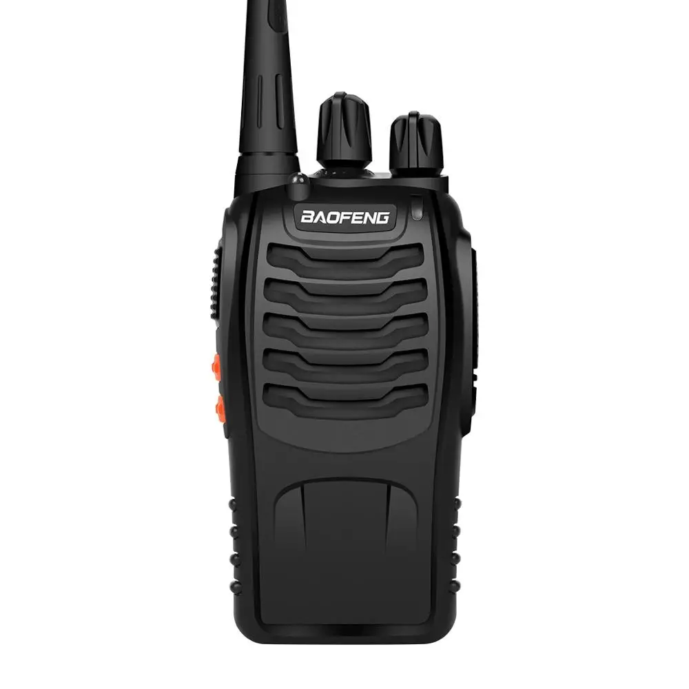 2 шт. Baofeng BF-888S рация 5 Вт Портативный Pofung Bf 888s UHF 400-470 МГц 16CH двухстороннее портативное радио с наушниками Baofeng