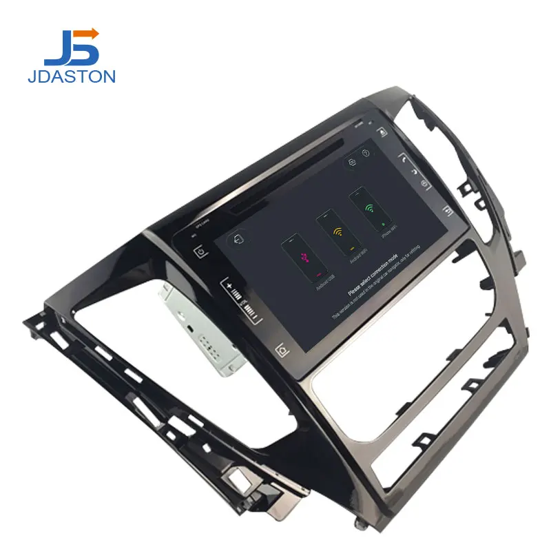 JDASTON Android 10.0 Car DVD Player For Mitsubishi Pajero Sport Multimedia GPS Navigation 2 Din Car Radio Stereo