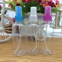 Портативный и удобный маленький Пластик Спрей многоразового бутылки флакон духов распылитель воды парфюмерно-косметические Containers100ml