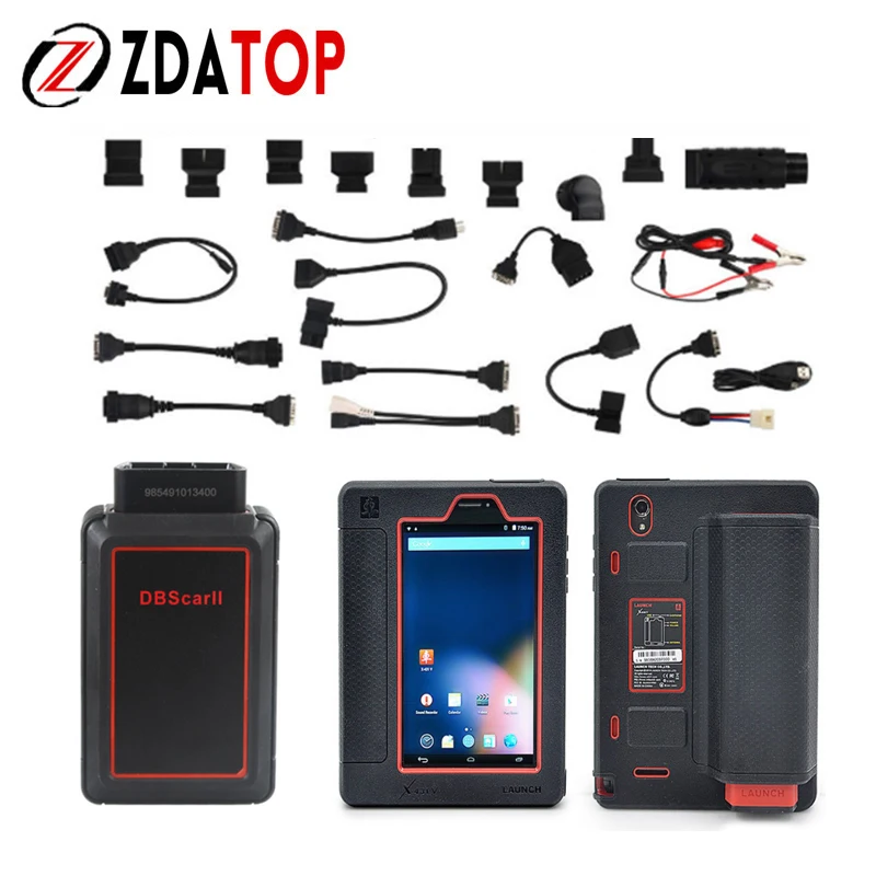 

New Original Launch x 431 v Auto Diagnostic Online One-Click Update X-431 Support Multi-Languages Fast dhl Express