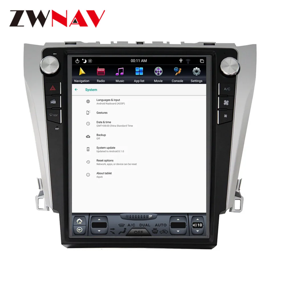 Flash Deal PX6 4GB RAM Tesla style Android 8.1 Car GPS Navigation For TOYOTA Camry 2012-2016 head unit multimedia Auto radio tape recorder 2 Flash Deal PX6 4GB RAM Tesla style Android 8.1 Car GPS Navigation For TOYOTA Camry 2012-2016 head unit multimedia Auto radio tape recorder 2