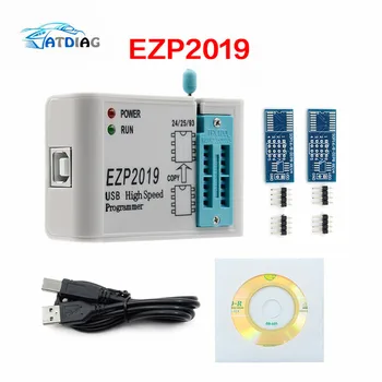 

With 2 adapters EZP2019 High Speed USB SPI Programmer Better than EZP2013 EZP2010 2011Support 24 25 93 EEPROM Flash Bios