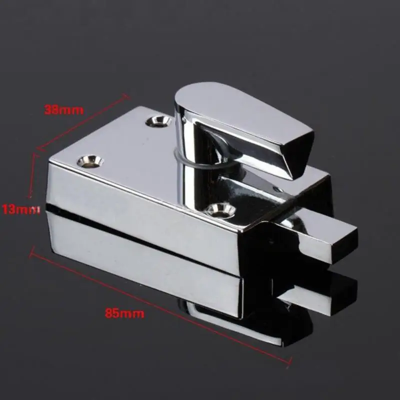 Privacy WC Latch Vacant Engaged Door Lock Toilet Shower Cubicles Bathroom Turn Twist Bolt Privacy Catch Latch Home Improvement Door Locks